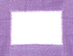 模式紫色的织物纹理框架白色背景