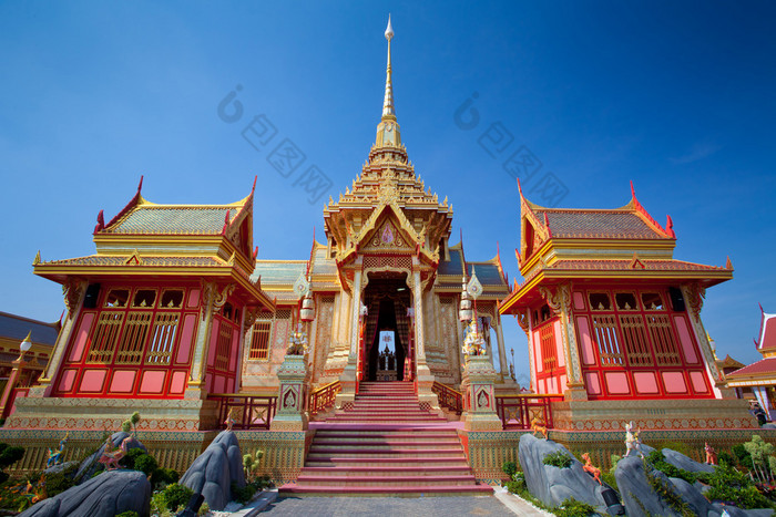 泰国皇家葬礼曼谷泰国