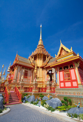 泰国皇家葬礼曼谷泰国