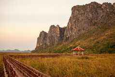 山考县山 姆ROI哎呀国家公园泰国