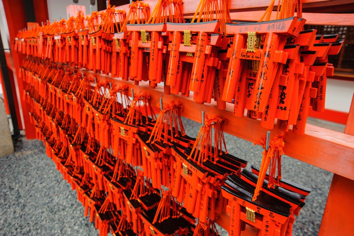 纪念品伏见神社