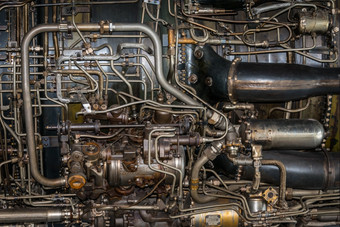 细节普拉特而且惠特尼飞机引擎哪一个动力的洛克希德黑鸟