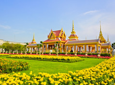泰国体系结构皇家火葬场