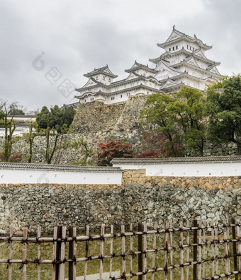 主保养的姬路城城堡白色白鹭城堡白色鹭城堡兵库县县日本这联合国教科文组织世界遗产网站