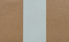 空白白色纸棕色（的）cardboad背景