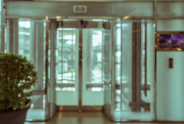 模糊医院购物购物中心办公室建筑玻璃电梯图片