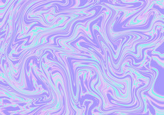 液体摘要纹理模式背景混合绿色紫色的和粉红色的油漆