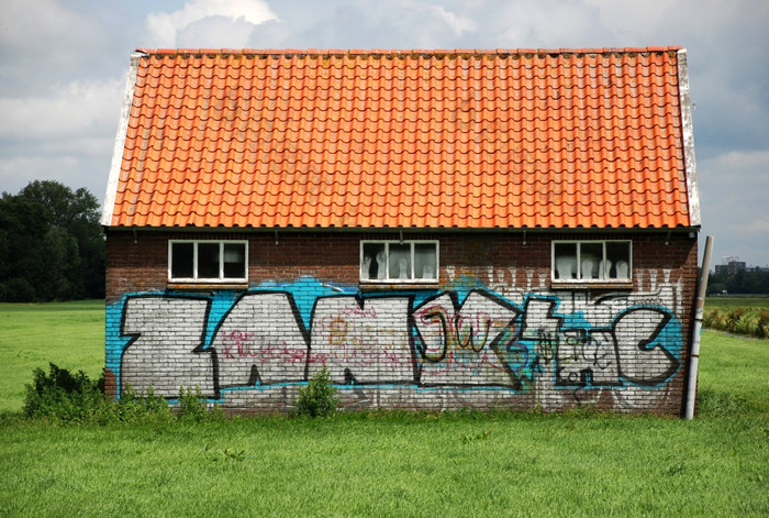 Graffity老农场瓦森纳的荷兰