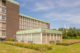 医院建筑重装机铁锹医院福尔堡