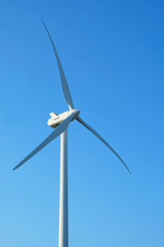 windturbine的农村从葡萄牙