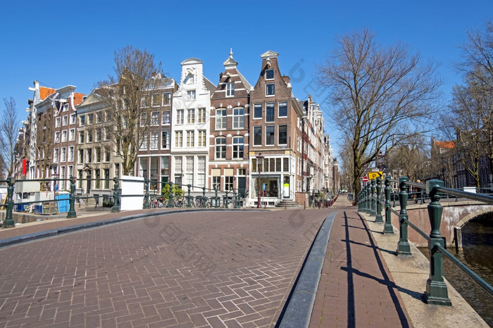 cityscenic从阿姆斯特丹的keizersgracht的荷兰