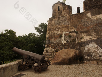 古老的堡垒老堡垒与经典马库阿