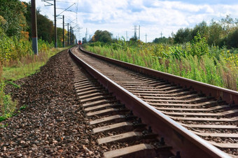 Rails伸展运动成的距离铁路跟踪转的铁路Rails伸展运动成的距离转的铁路