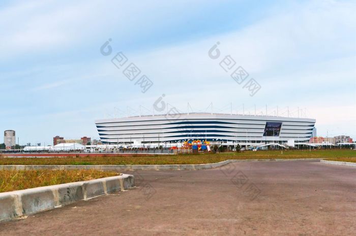 9月加里宁格勒俄罗斯足球体育场波罗的海竞技场现代体育设施足球体育场波罗的海竞技场现代体育设施