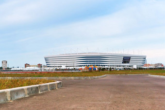 9月加里宁格勒俄罗斯足球体育场波罗的海竞技场现代体育<strong>设施</strong>足球体育场波罗的海竞技场现代体育<strong>设施</strong>