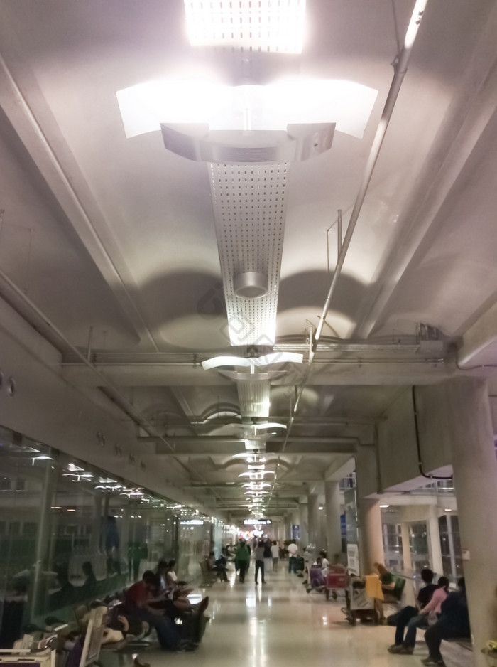 通路机场图片