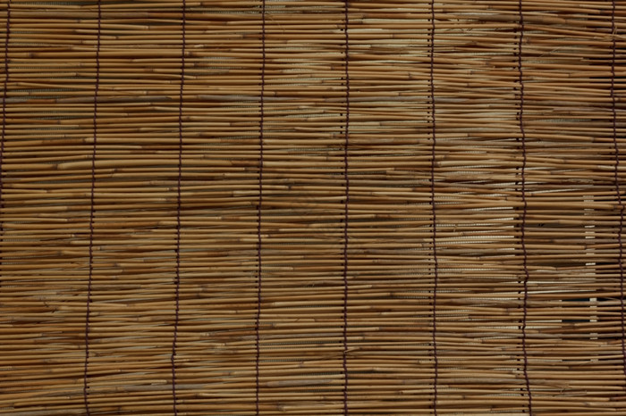 竹子窗帘图片