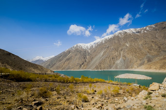 湖鸬鹚谷巴基斯坦