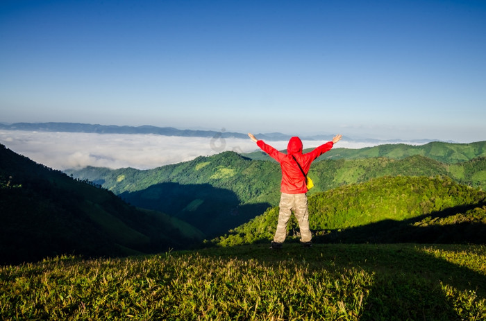 男人的山峰