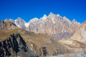 beuatiful景观北部<strong>巴基斯坦</strong>优先偿还地区喀喇昆仑山<strong>巴基斯坦</strong>