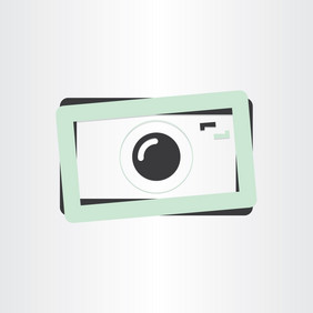 数字相机摄影电子产品图标技术标签