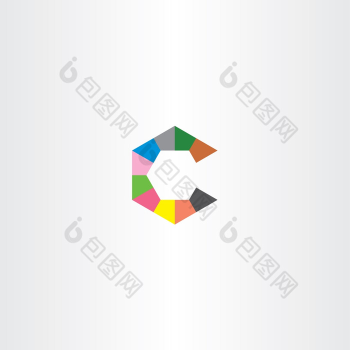 信六角标志向量图标象征png下载包图网