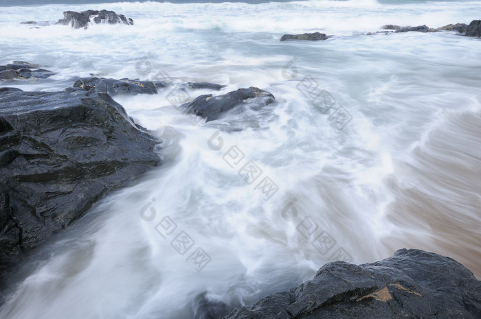 海景南非夸祖鲁故乡南非洲