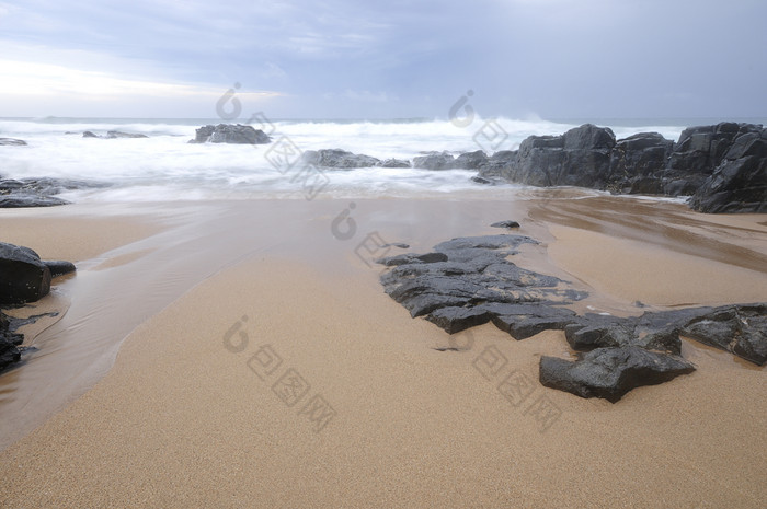 海景南非夸祖鲁故乡南非洲