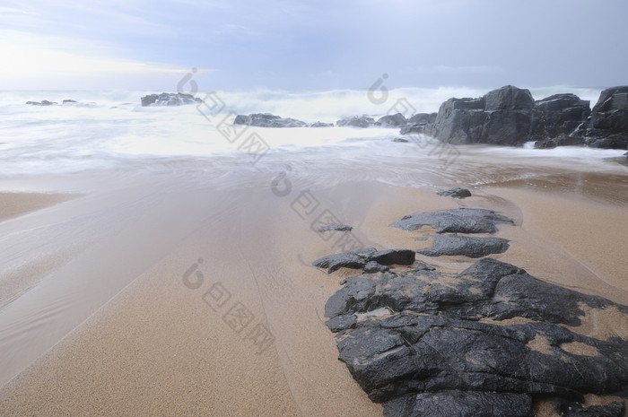 海景南非夸祖鲁故乡南非洲