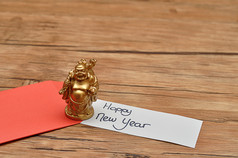 中国人新一年设计红色的信封为钱的中国人新一年和请注意快乐新一年