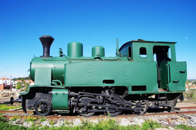 古董蒸汽火车博览会葡萄牙