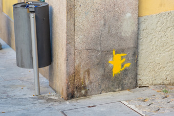 有趣的猫口袋妖怪钢网公共墙街<strong>艺术绘画</strong>有趣的猫口袋妖怪钢网公共墙街<strong>艺术绘画</strong>