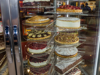 几个类型塞蛋糕内部糕点显示站几个类型塞蛋糕内部糕点显示站