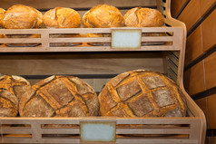 集团各种各样的类型面包和饼内部面包店集团各种各样的类型面包和饼内部面包店