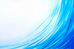 摘要水彩背景形式蓝色的波而且行艺术创建而且画摄影师