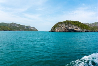 angthong国家海洋公园KOH寒素叻他尼泰国