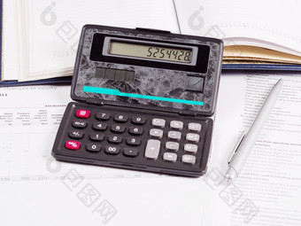 计算金融语句计算器和金融文档的表格计算器和金融文档的表格