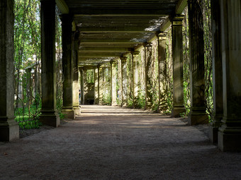 沙皇塞洛俄罗斯<strong>五月</strong>老pergola-veranda<strong>的</strong>意大利<strong>风</strong>格