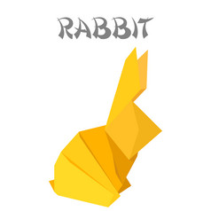 插图折纸兔子
