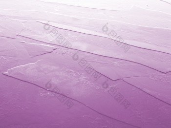 粉红色的冰背景粉红色的柔和的颜色冰特写镜头模式背景纹理