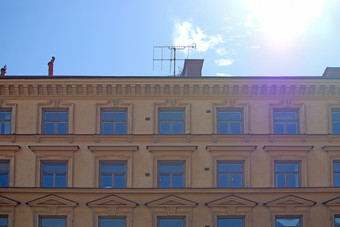 典型的老住宅建筑王牌钠斯德哥尔摩瑞典典型的老住宅建筑王牌钠