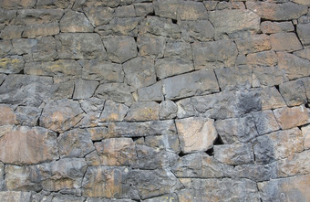 巨大的<strong>红色</strong>的和灰色的石头<strong>墙</strong>与花岗岩和片麻岩岩石与高铁内容瑞典巨大的<strong>红色</strong>的灰色的石头<strong>墙</strong>花岗岩片麻岩铁瑞典