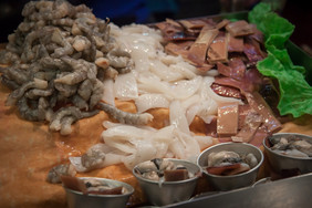 中国人食物台湾晚上市场