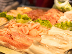 生鱼晚上市场台湾