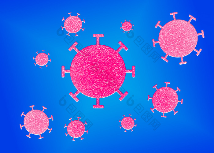 集团冠状病毒新冠病毒-ncov细胞插图