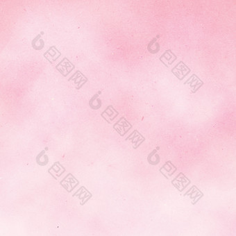 粉红色的水彩画纸纹理背景