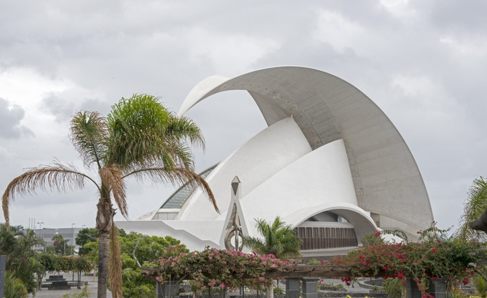 礼堂圣诞老人克鲁兹tenerife