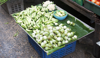 蔬菜市场曼谷