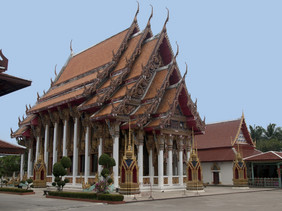 泰国寺庙曼谷泰国