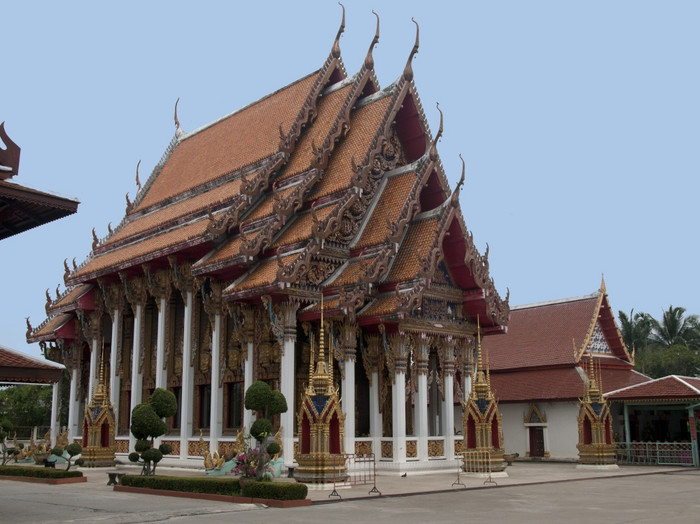 泰国寺庙曼谷泰国图片